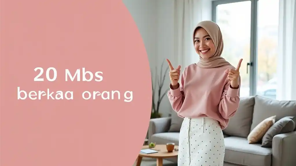 20 Mbps Untuk Berapa Orang