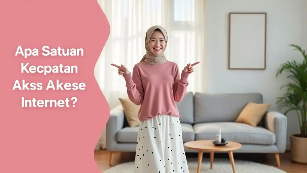 Apa Satuan Kecepatan Akses Internet