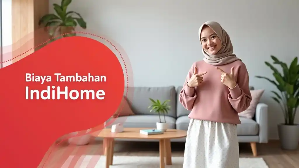 Biaya Tambahan Indihome