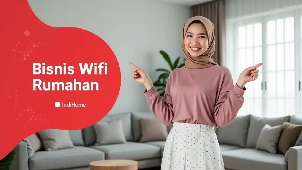 Bisnis Wifi Rumahan Indihome