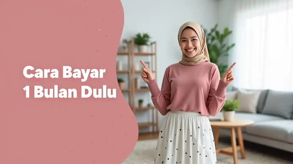 Cara Bayar Indihome 1 Bulan Dulu