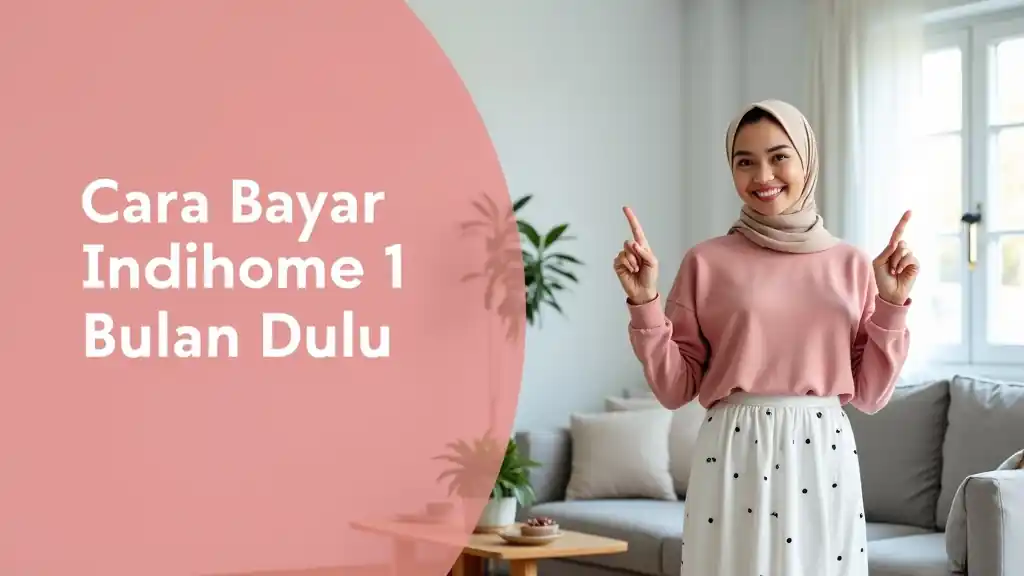 Cara Bayar Indihome 1 Bulan Dulu 1
