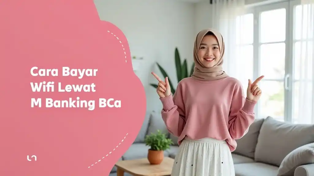 Cara Bayar Wifi Indihome Lewat M Banking Bca