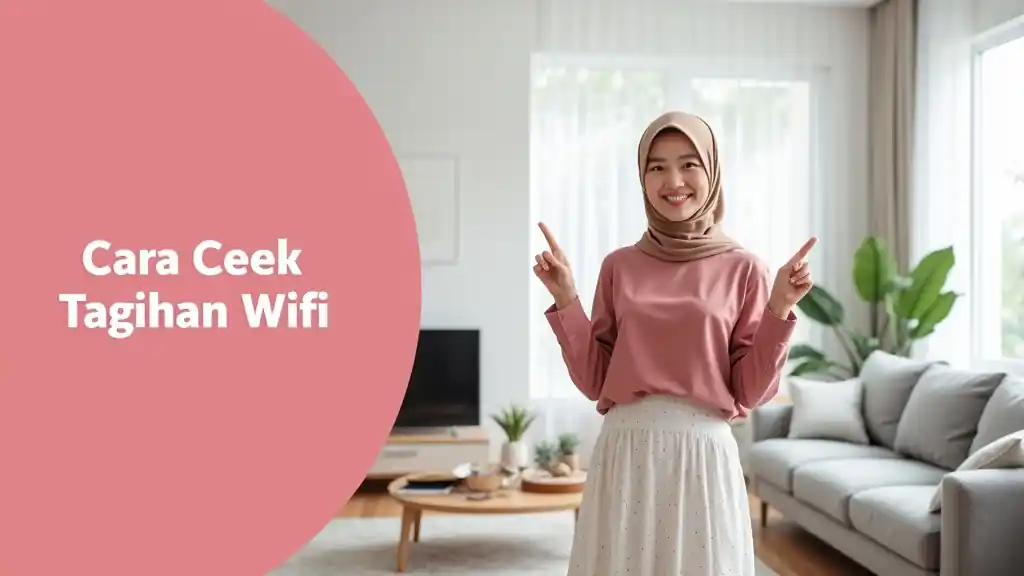 Cara Cek Tagihan Wifi Indihome