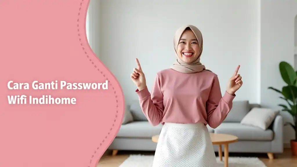 Cara Ganti Password Wifi Indihome