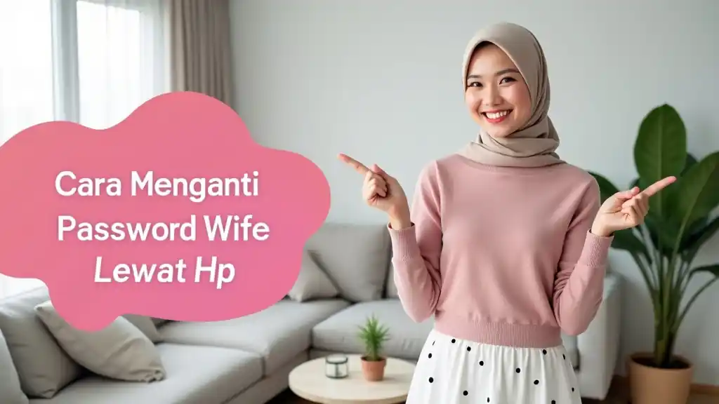 Cara Mengganti Password Wifi Zte Lewat Hp