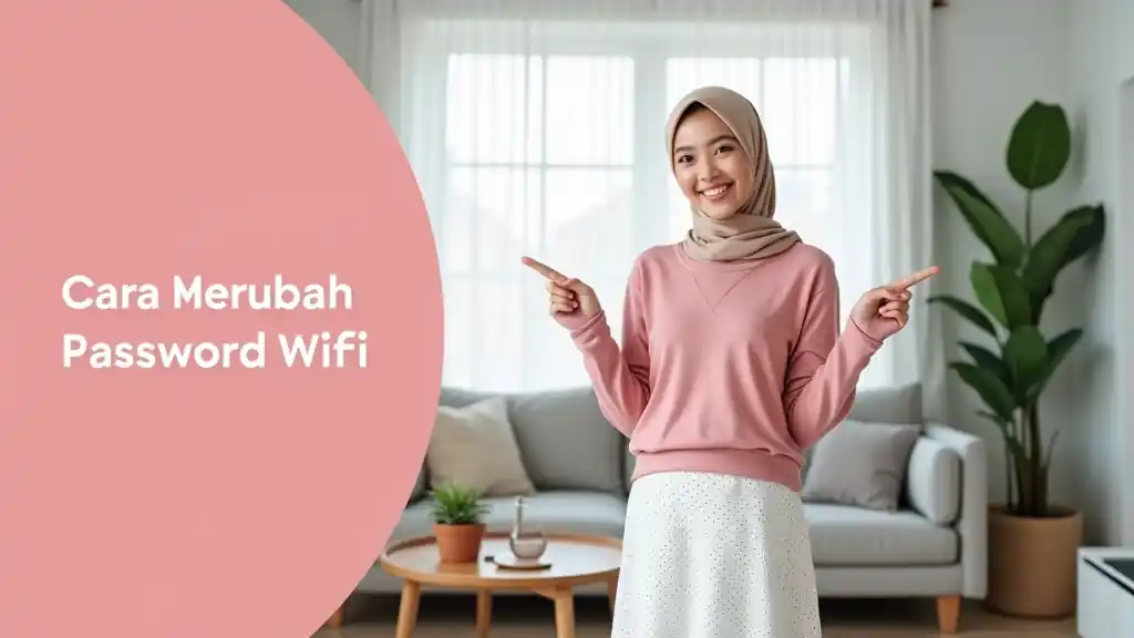 Cara Merubah Password Wifi Indihome