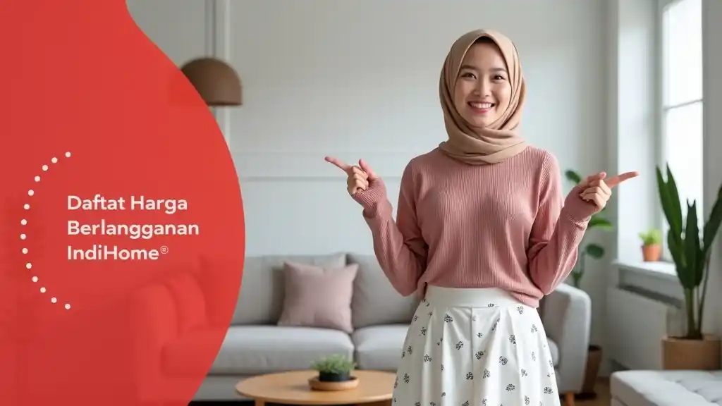 Daftar Harga Berlangganan Indihome