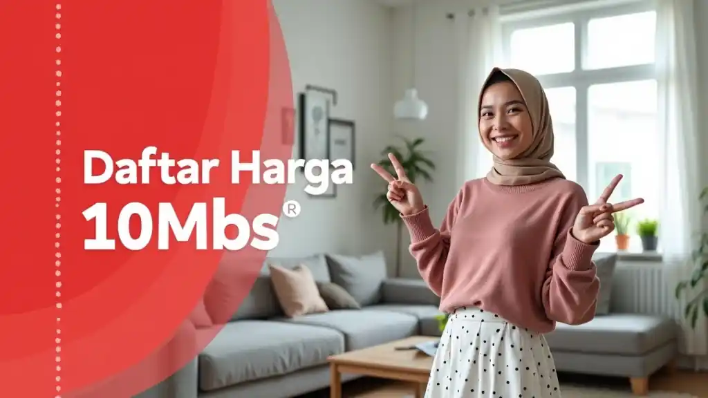 Daftar Harga Indihome 10mbps