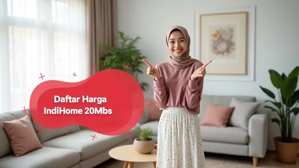 Daftar Harga Indihome 20mbps