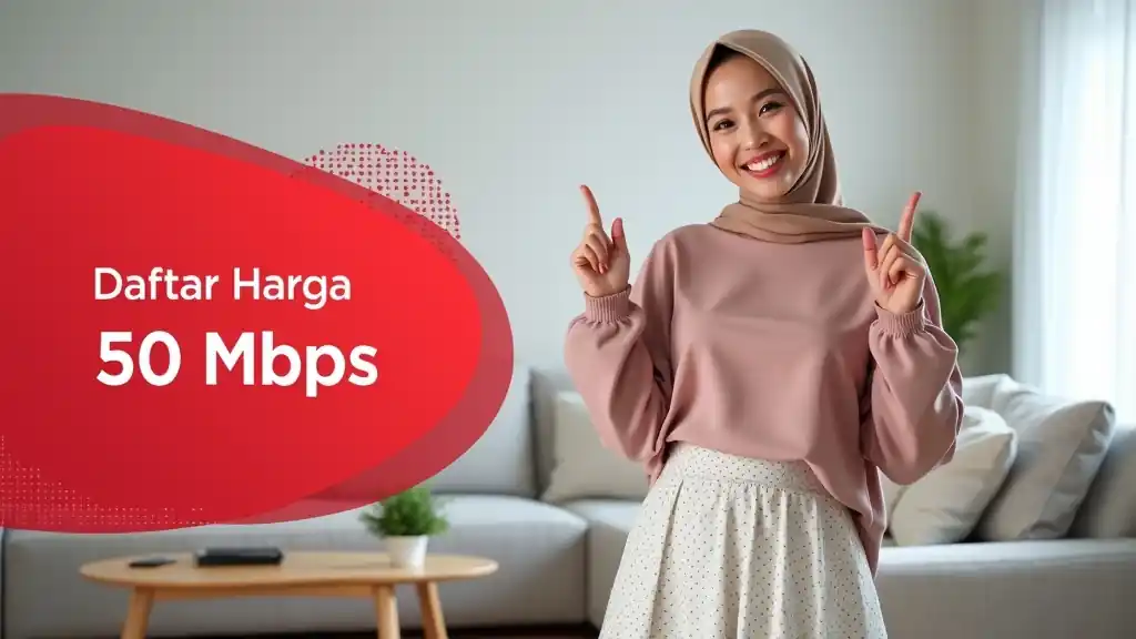 Daftar Harga Indihome 50 Mbps