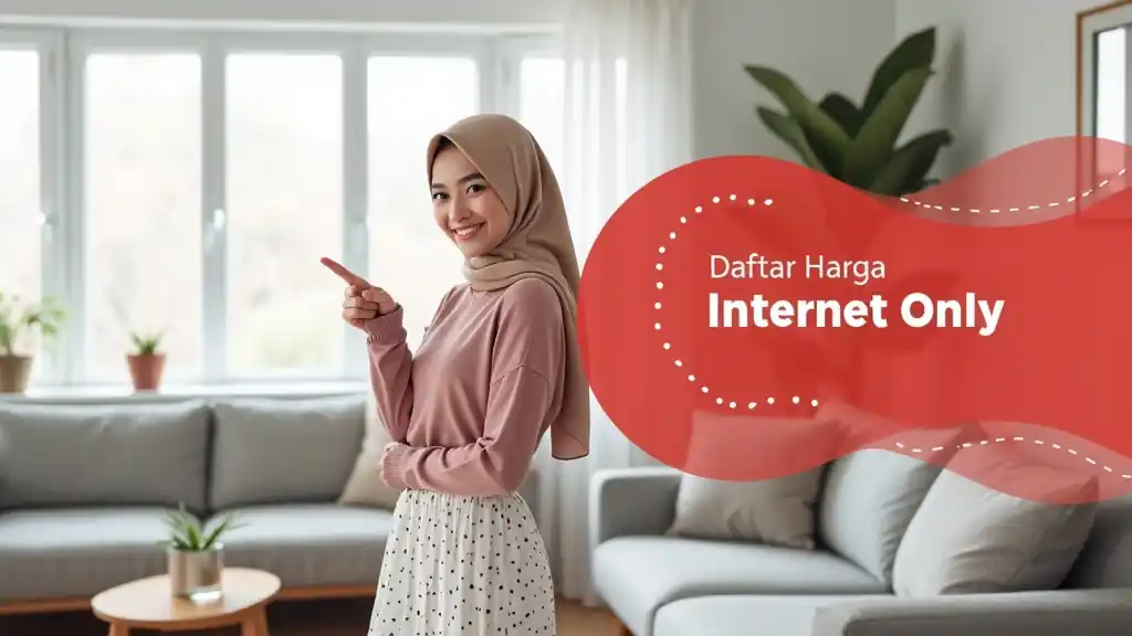 Daftar Harga Indihome Internet Only