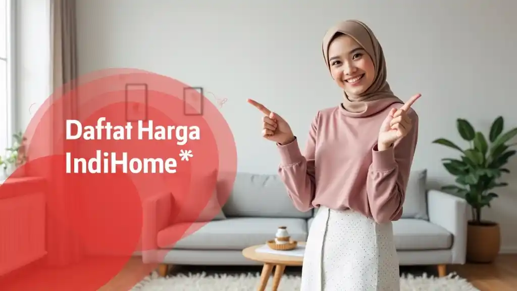 Daftar Harga Mbps IndiHome  | Perbandingan Harga Indosat Jauh Lebih Murah