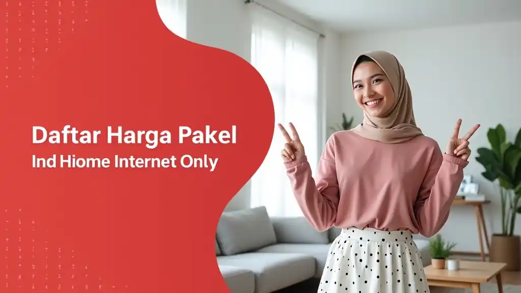 Daftar Harga Paket Indihome Internet Only