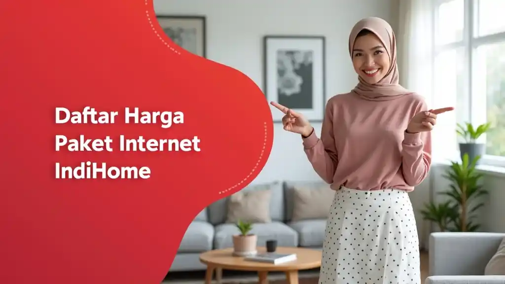 Daftar Harga Paket Internet Indihome