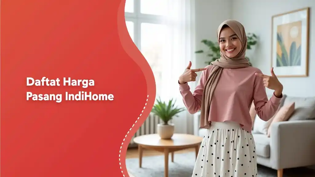 Daftar Harga Pasang Indihome