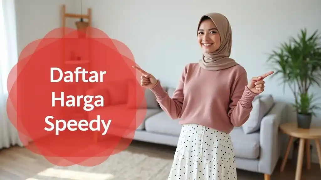 Daftar Harga Speedy