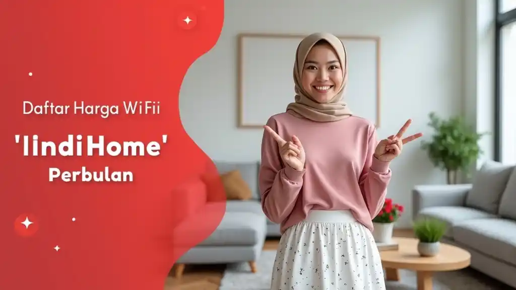 Daftar Harga Wifi IndiHome Perbulan  | Perbandingan Harga Indosat Jauh Lebih Murah