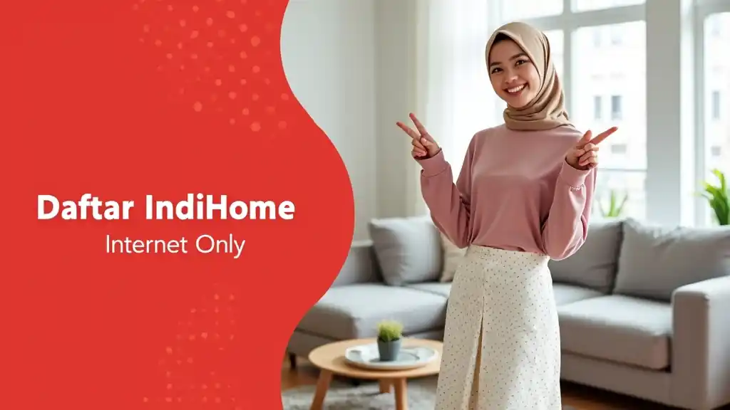 Daftar Indihome Internet Only