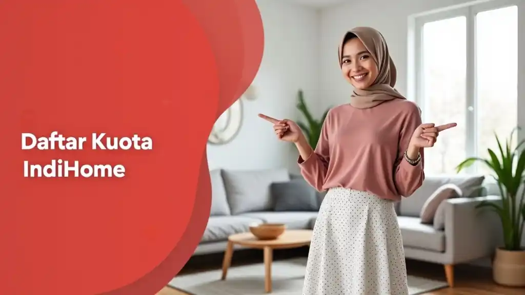 Daftar Kuota Indihome