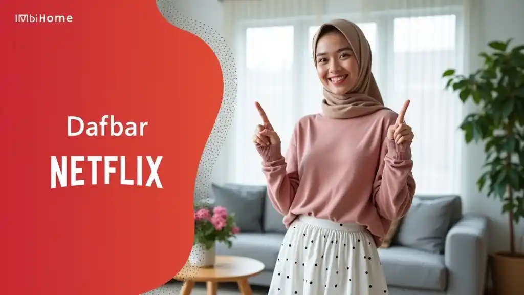 Daftar Netflix Di Indihome