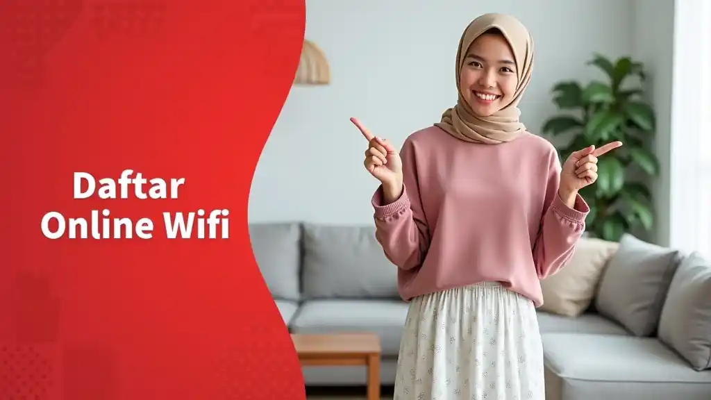 Daftar Online Wifi Indihome