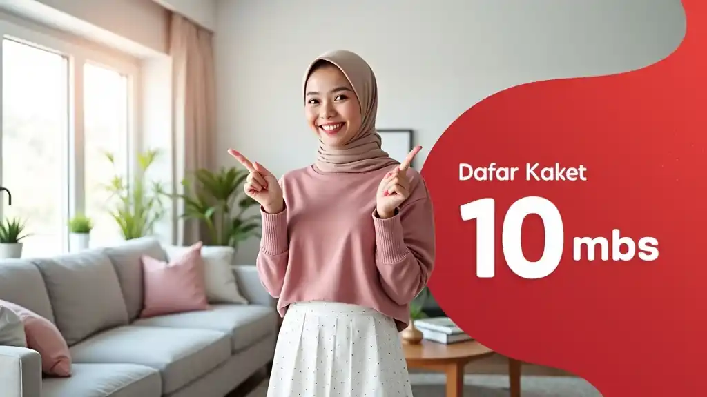 Daftar Paket Indihome 10mbps