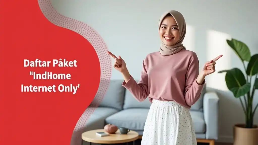 Daftar Paket Indihome Internet Only