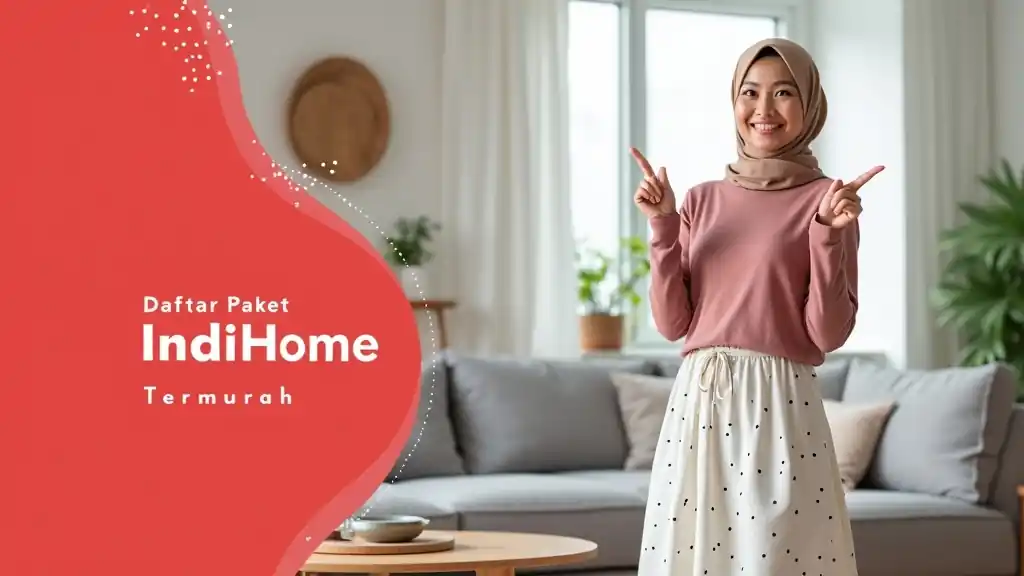 Daftar Paket Indihome Termurah