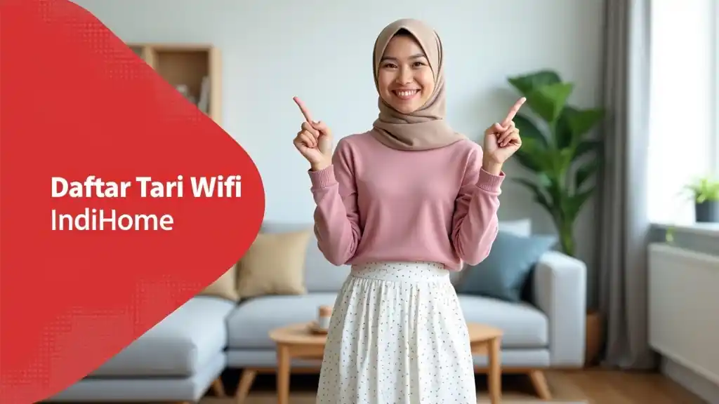 Daftar Tarif Wifi Indihome