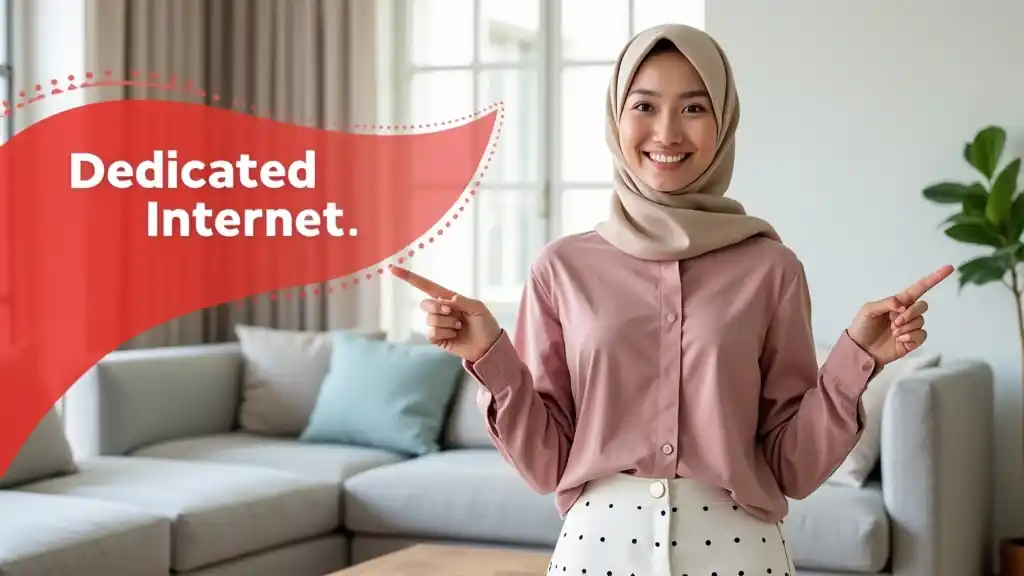 Dedicated Internet Indihome