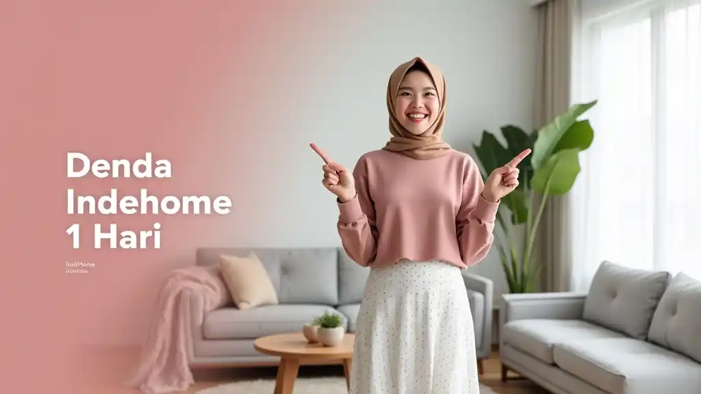 Denda Indihome 1 Hari