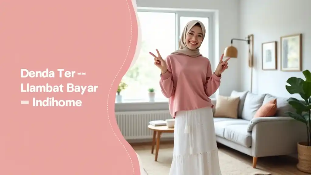 Denda Terlambat Bayar Indihome