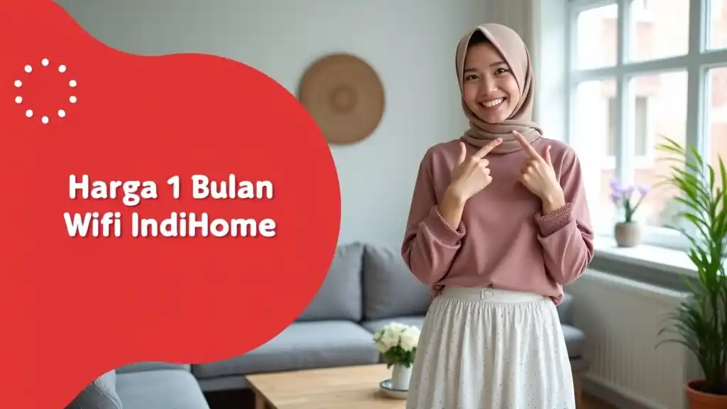 Harga 1 Bulan Wifi Indihome