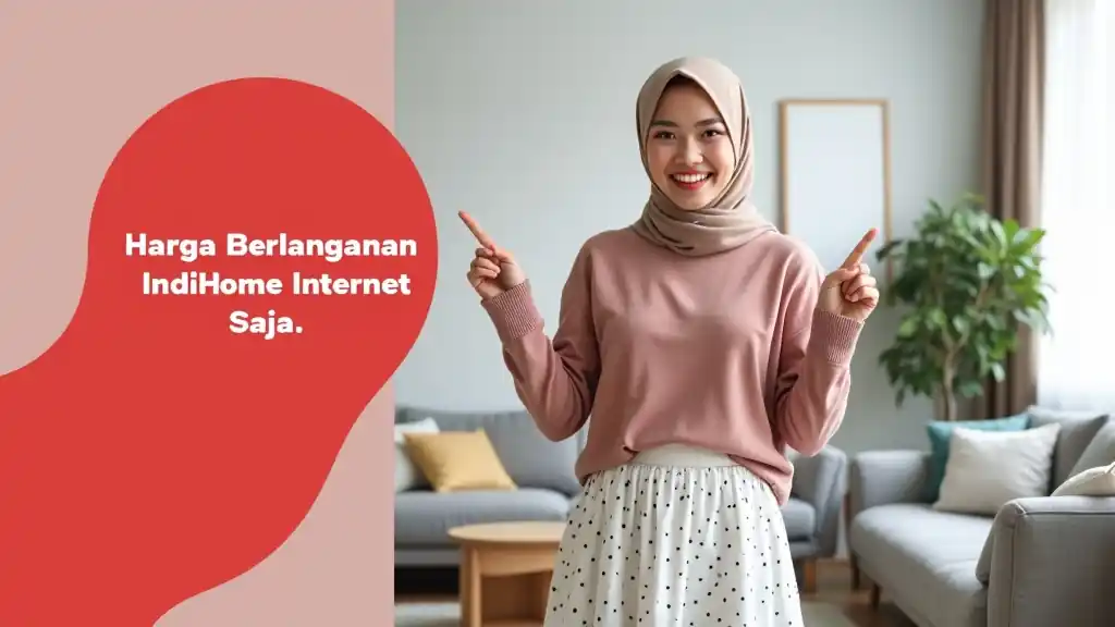 Harga Berlangganan Indihome Internet Saja