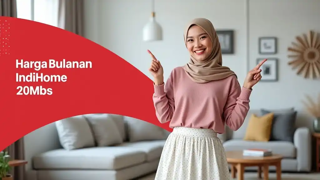 Harga Bulanan Indihome 20mbps