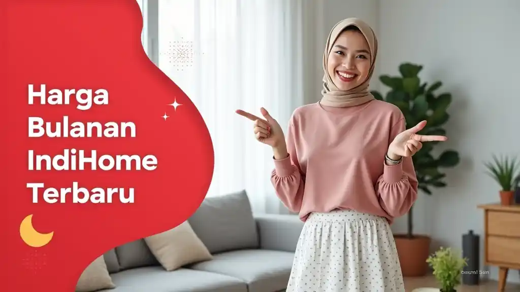 Harga Bulanan Indihome Terbaru