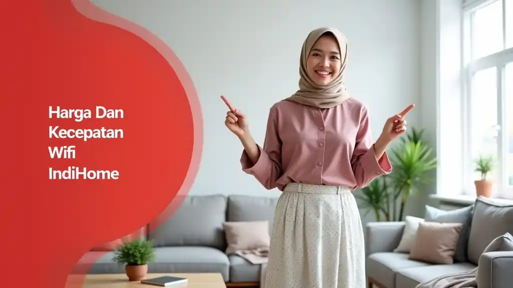 Harga Dan Kecepatan Wifi Indihome