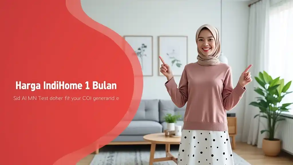 Harga Indihome 1 Bulan