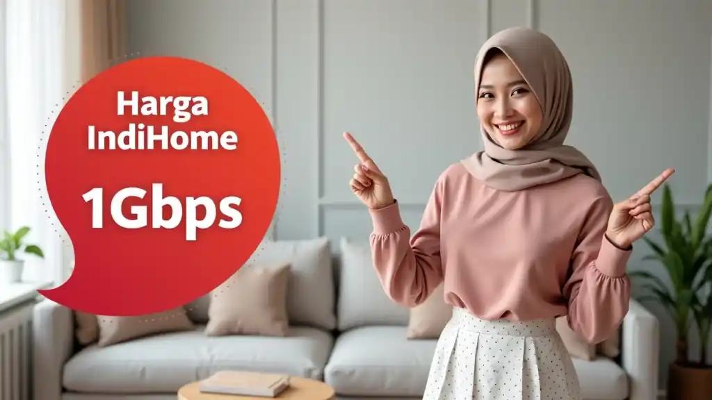 Harga Indihome 1gbps