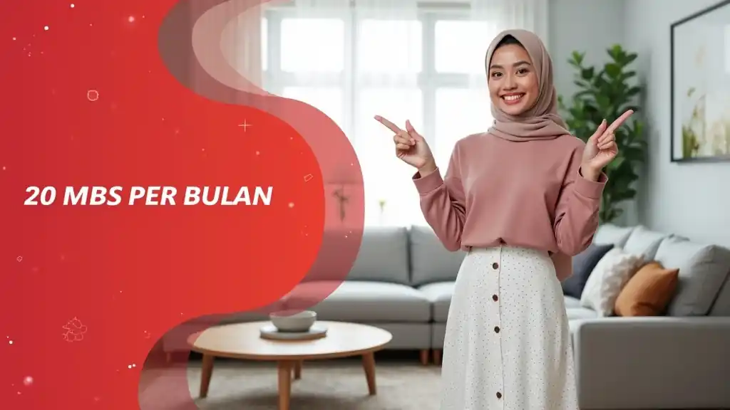 Harga IndiHome 20 Mbps Per Bulan  | Perbandingan Harga Indosat Jauh Lebih Murah