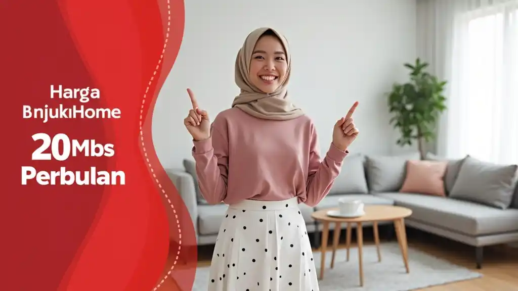 Harga IndiHome 20Mbps Perbulan  | Perbandingan Harga Indosat Jauh Lebih Murah