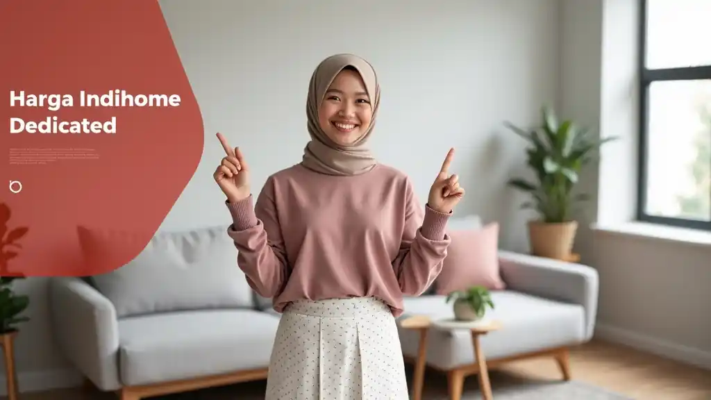 Harga IndiHome Dedicated  | Perbandingan Harga Indosat Jauh Lebih Murah