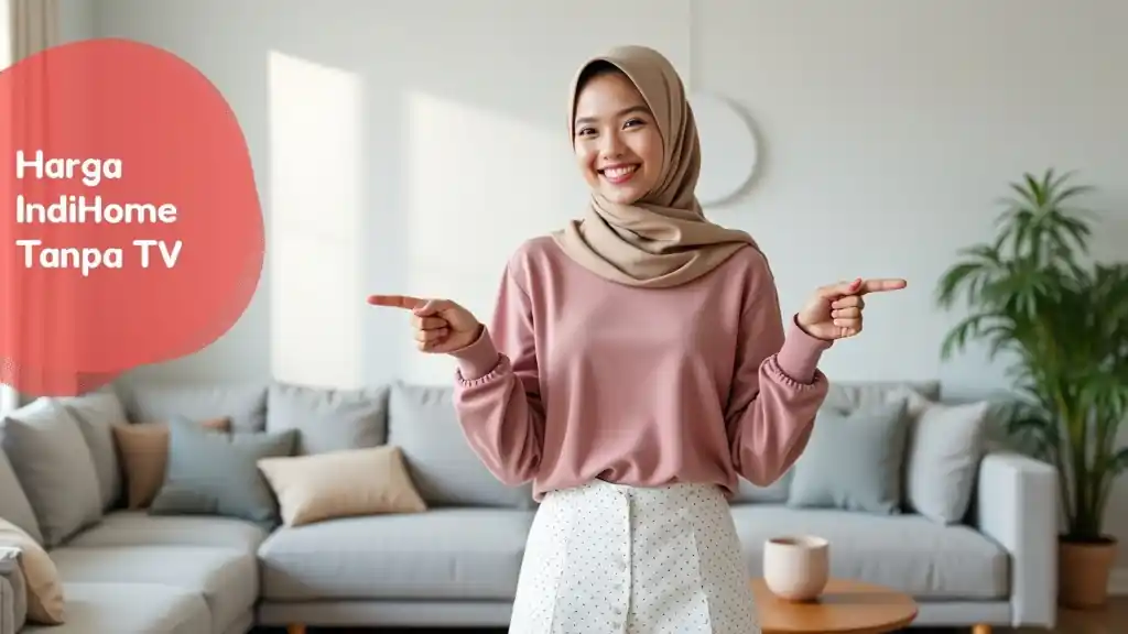 Harga IndiHome Tanpa Tv  | Perbandingan Harga Indosat Jauh Lebih Murah