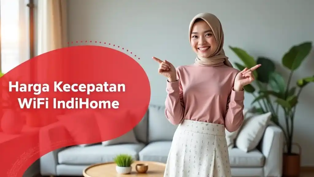 Harga Kecepatan Wifi Indihome