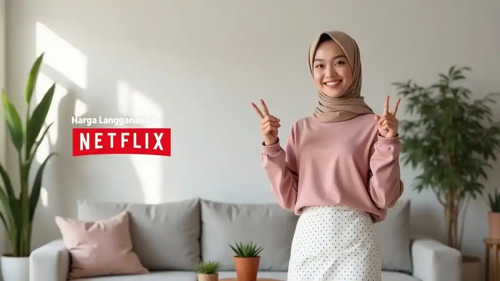 Harga Langganan Netflix Di Indihome