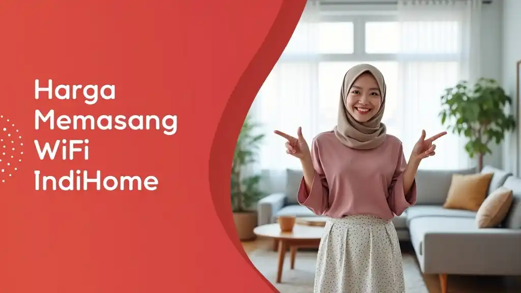 Harga Memasang Wifi Indihome