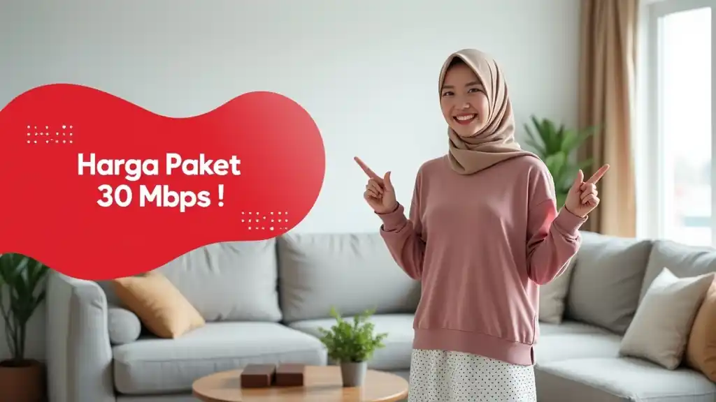 Harga Paket 30 Mbps Indihome