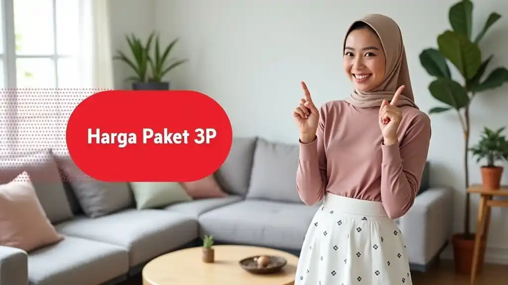 Harga Paket 3p Indihome