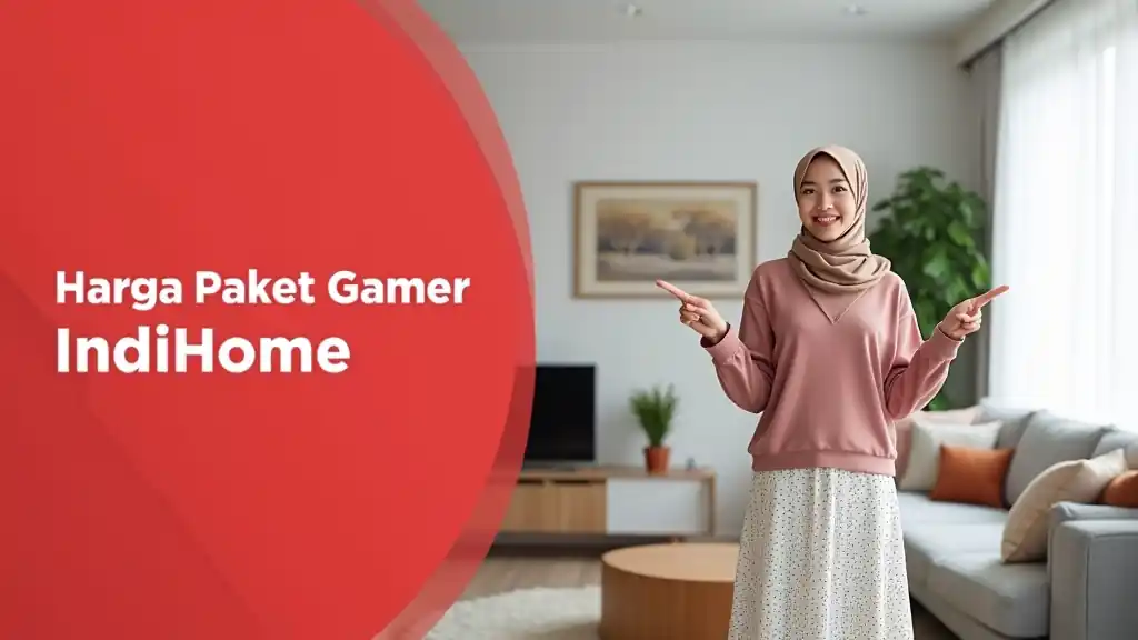Harga Paket Gamer Indihome